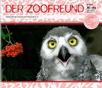 Der Zoofreund - Zeitschrift d. Zoofreunde Hannover; Nr. 163. 