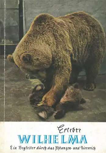 Zooführer, 5. verbesserte Auflage (Bärenmutter mit Junges). 