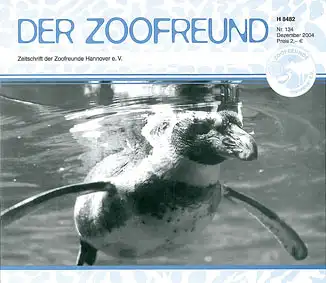 Der Zoofreund - Zeitschrift d. Zoofreunde Hannover; Nr. 134. 