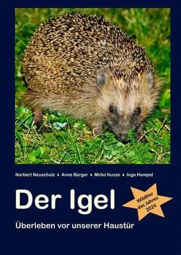 Der Igel - šberleben vor unserer Haustr. 