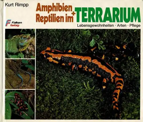 Amphibien+Reptilien im Terrarium - Lebensgewohnheiten, Arten, Pflege. 