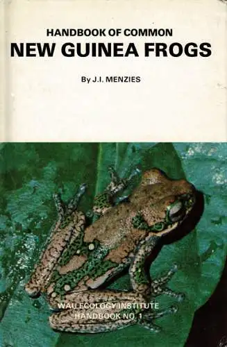 Handbook of New Frogs, Handbook No. 1. 