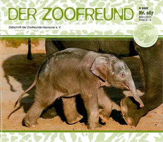 Der Zoofreund - Zeitschrift d. Zoofreunde Hannover; Nr. 167. 