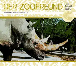 Der Zoofreund - Zeitschrift d. Zoofreunde Hannover; Nr. 168. 