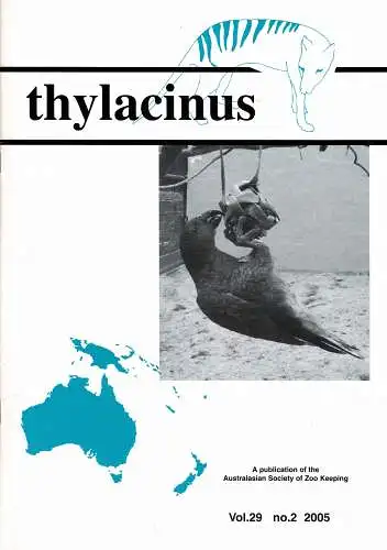 Thylacinus, Vol.29, no.2. 