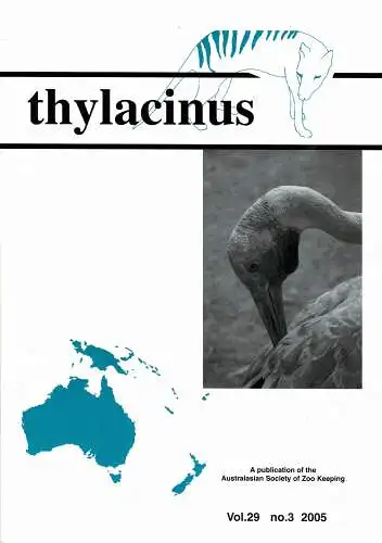 Thylacinus, Vol.29, no.3. 