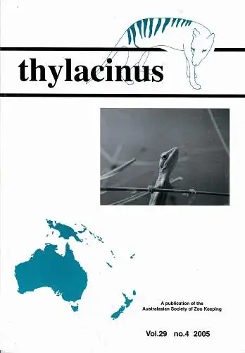 Thylacinus, Vol.29, no.4. 