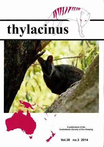 Thylacinus, Vol.38, no.3. 