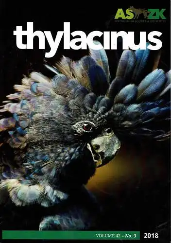 Thylacinus, Vol.42, no.3. 