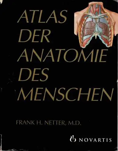 Atlas der Anatomie des Menschen. 