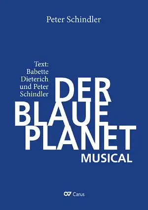 Der Blaue Planet Musical; 1x Klavierpartitur und 33 x Chorpartitur. 