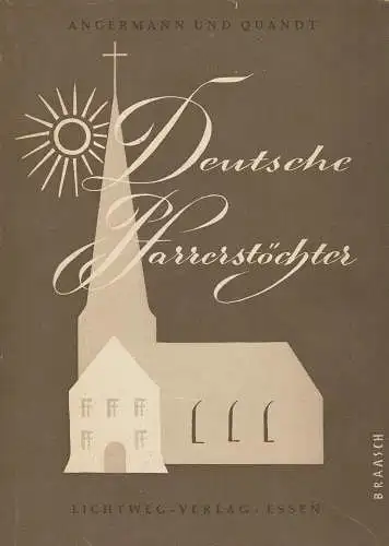 Deutsche Pfarrerstöchter. 