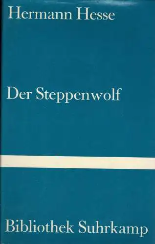 Der Steppenwolf. 