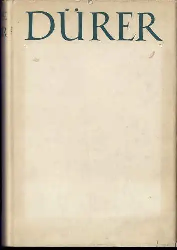 Dürer und seine Zeit. 