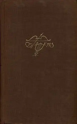 Altes und Neues. Kleine Prosa aus fünf Jahrzehnten. Stockholmer Gesamtausgabe der Werke von Thomas Mann. 