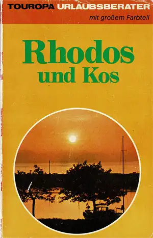 Rhodos und Kos. Touropa Urlaubsberater. 