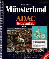 ADAC Stadtatlas Großraum Münsterland. 