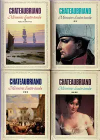 Memoires d'Outre-Tombe. dition du Centenaire, Int‚grale et Critique en Partie In‚dite ‚tablie par Maurice Levaillant. 4 vols. 