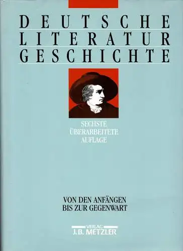 Deutsche Literaturgeschichte: Von den Anfängen bis zur Gegenwart. 