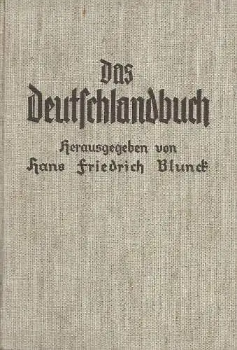 Das Deutschlandbuch. 