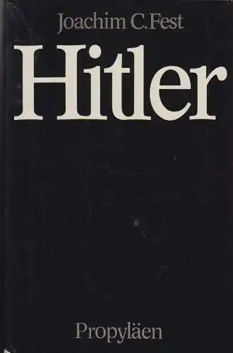 Hitler. 