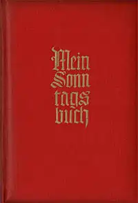 Mein Sonntags-Buch. Religiöse Lesungen im Anschluß an die Sonntagsevangelien. 