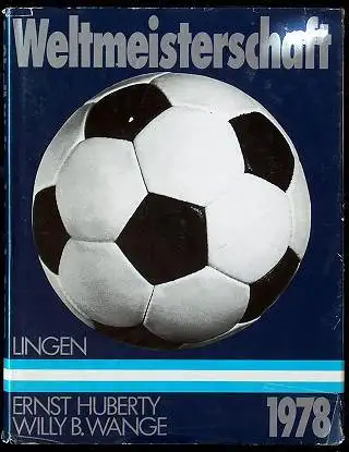 Fussball-Weltmeisterschaft 1978. 