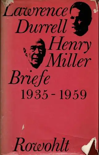 Lawrence Durrell - Henry Miller. Briefe 1935 - 1959. 