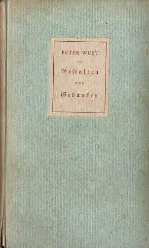 Gestalten Und Gedanken - Ein Rckblick auf mein Leben. 