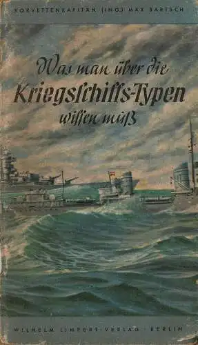 Was man ?ber die Kriegsschifftypen wissen mu?. 