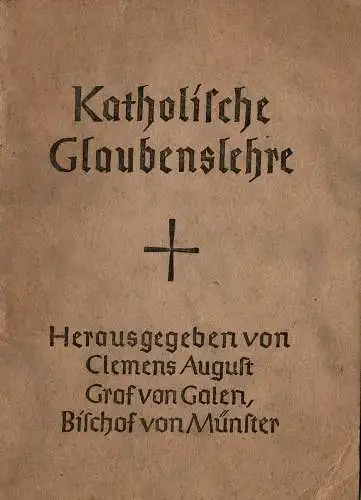 Katholische Glaubenslehre. 