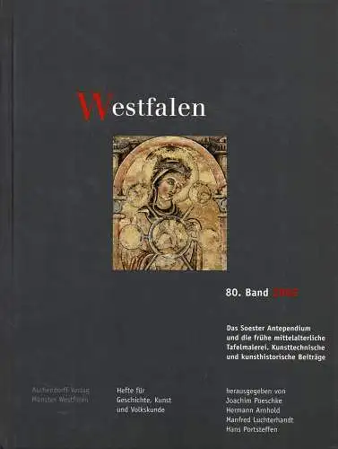 Westfalen. Hefte fr Geschichte, Kunst und Volkskunde 80. Band 2002. 