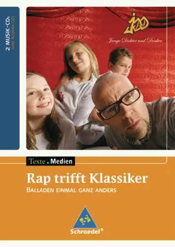 Rap trifft Klassiker. Balladen einmal ganz anders. 2 Musik-Cds inkl. Karaoke-CD. 