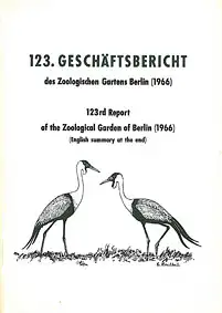 123. Gesch„ftsbericht 66 (English summary at the end). 