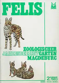 Jahresbericht Felis (2. Jahrgang, 83) Jabe 83. 