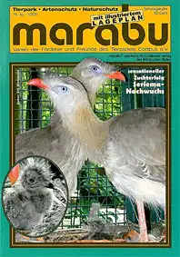 Zoozeitschrift "Marabu" 15. J. 1/2011. 