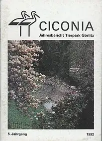 Jahresbericht Ciconia Jahrgang 5. 