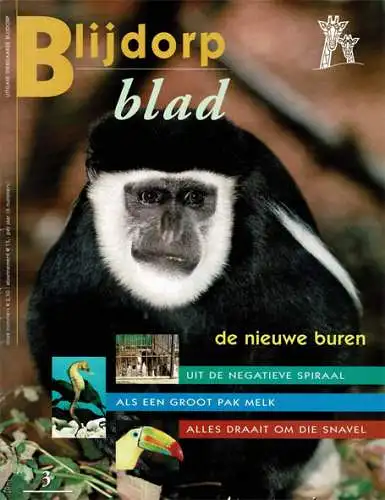 Jaarverslag 2003 + Blijdorp Blad 3/2004. 