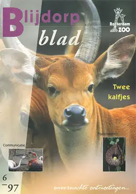 Blijdorp Blad, 6/97. 