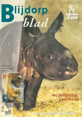 Blijdorp Blad, 3/98 + Jaarverslag 1997. 