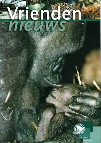 Vriendennieuws 1/2003. 