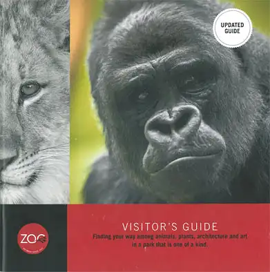 Visitor's Guide - Finding your way among animals, plans, architecture and art. 