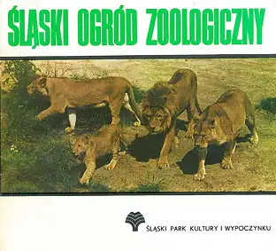 Slaski Ogrod Zoologiczny, Zooführer (Löwen). 