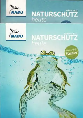 Naturschutz heute. Frühjahr, Sommer, Winter/2022 je 3 Euro. 