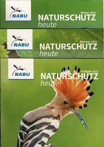 Naturschutz heute. Komplett 4 Hefte 2023 je 3 Euro. 