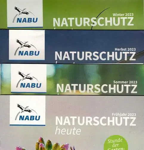 Naturschutz heute. komplett/2023. 