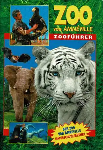 Plan-Guide (weißer Tiger, Orangs, Robben), deutsche Ausgabe. 