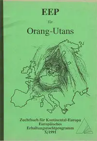 EEP für Orang-Utans, Zuchtbuch für Kontinental-Europa X / 1991. 