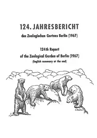 124. Jahresbericht für das Jahr 1967. 