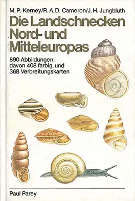 Die Landschnecken Nord- und Mitteleuropas. 